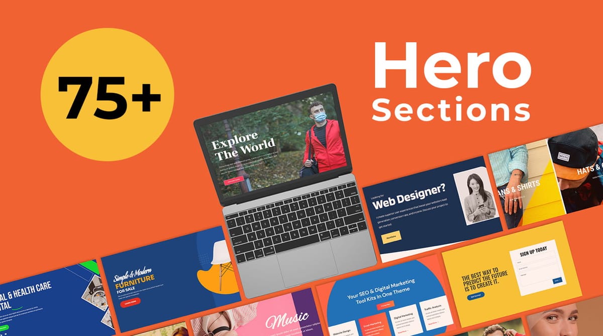 Elevate Your Website with Stunning Divi Hero Sections & Sliders