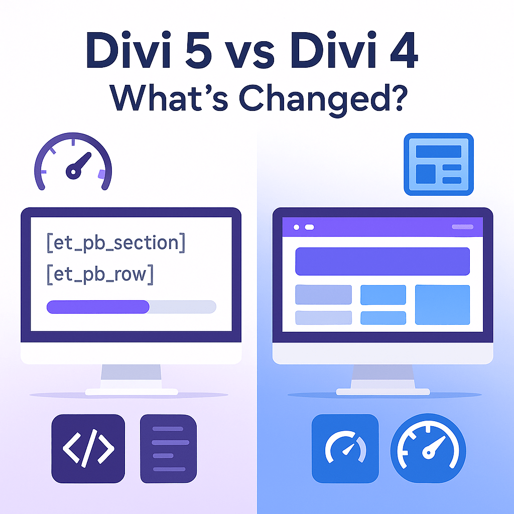 Divi 5 vs Divi 4: A Detailed Comparison for WordPress Users