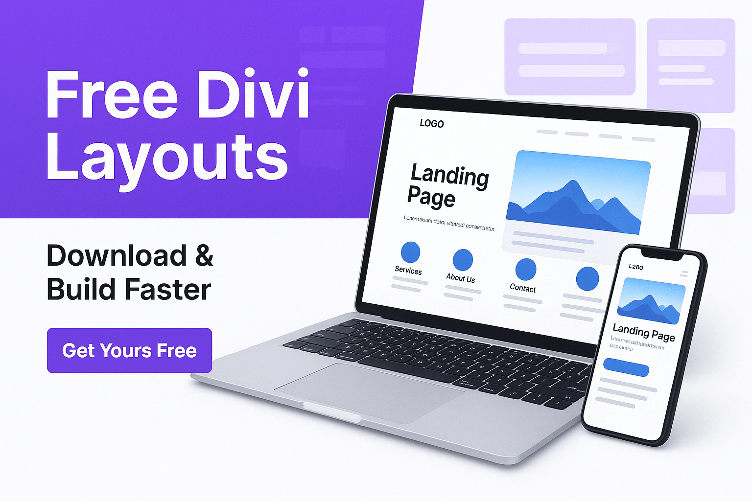 Divi Free Layouts