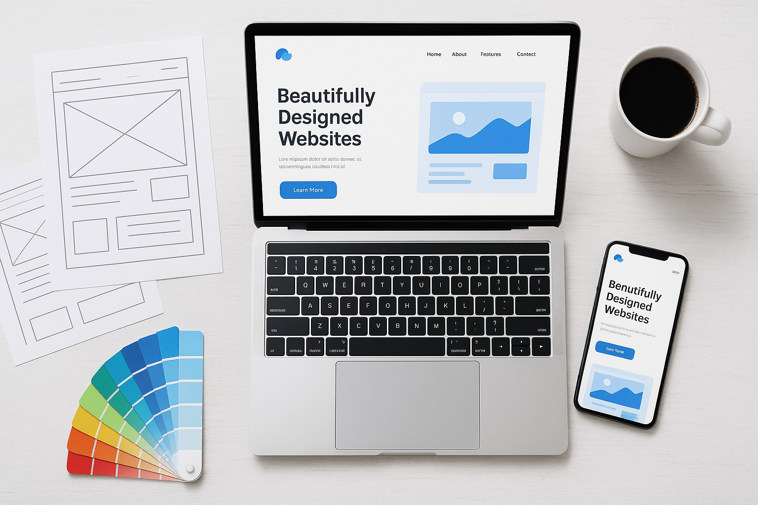 Custom Website Design By Garage2Global