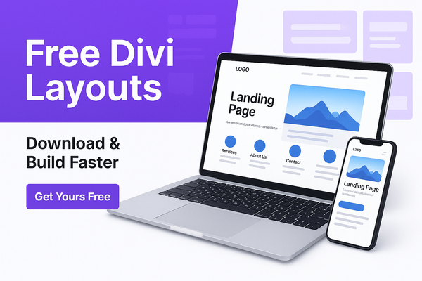 Divi Free Layouts